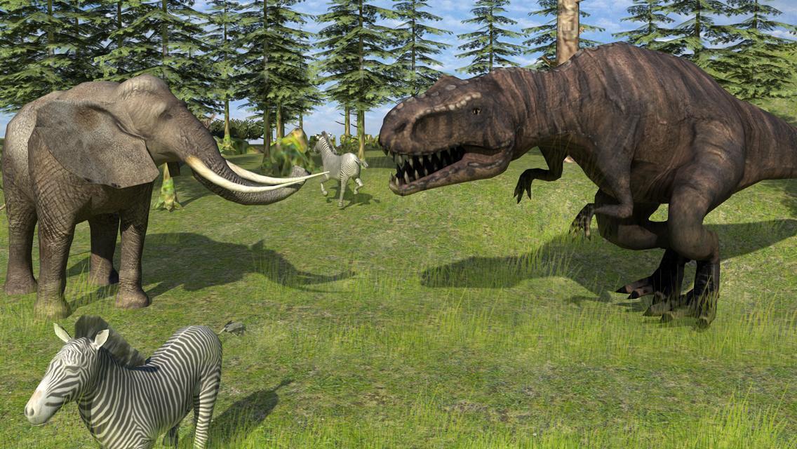 Deadly Wild Dino Simulator 3d