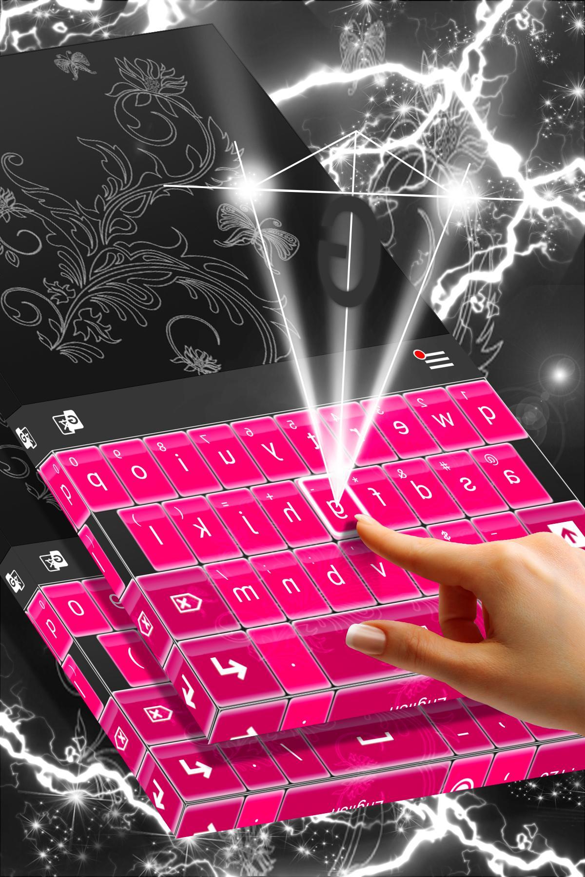 Keyboard Big Font Theme