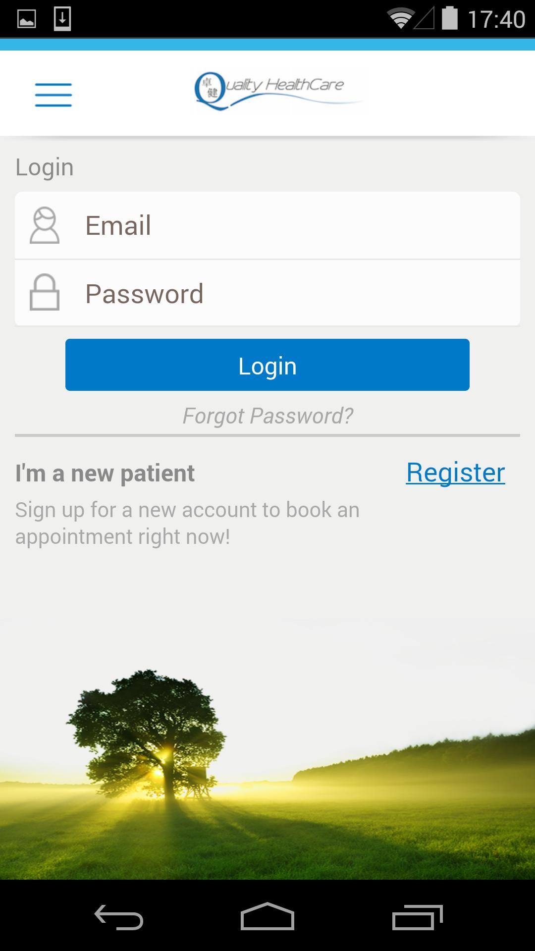 Quality HealthCare eBooking