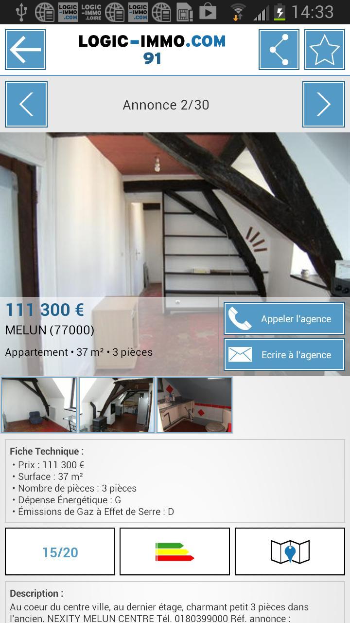 Logic-immo.com Essonne