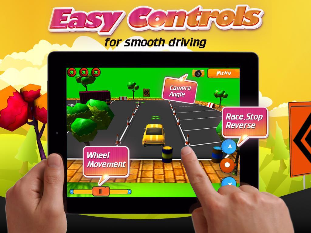 Troll Car Parking 3D Free