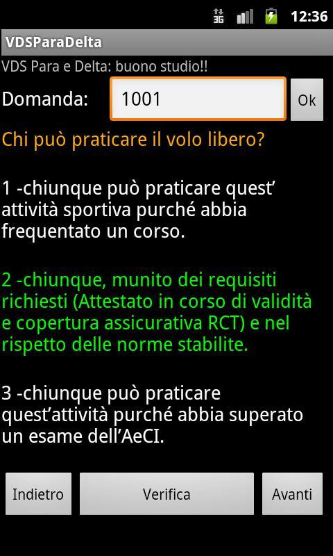VDS Parapendio e Deltaplano