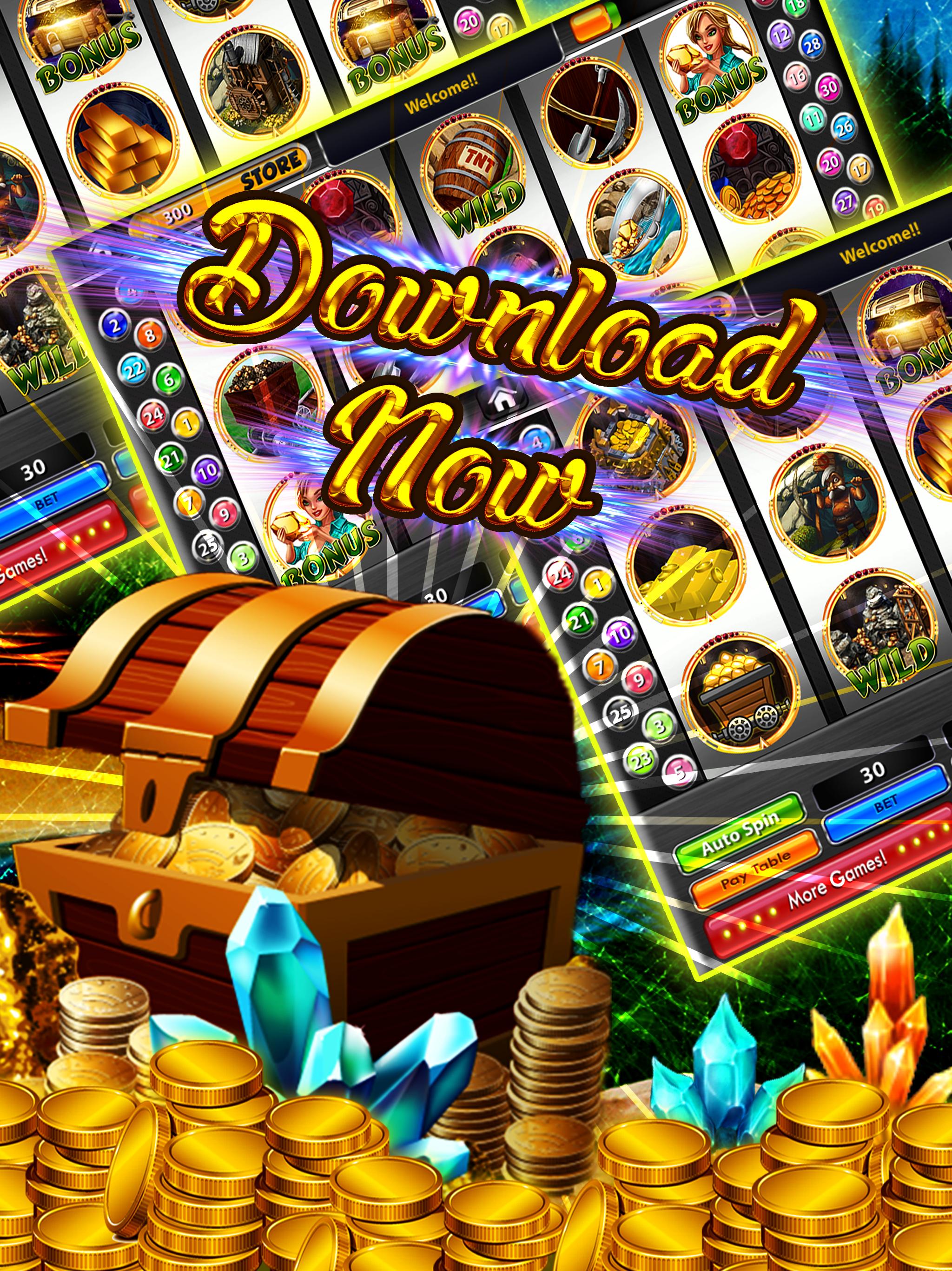 Pandora Gold Slot Machines