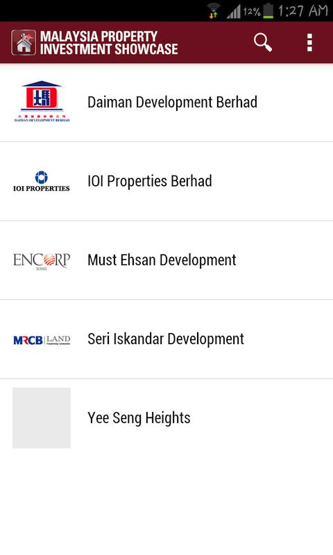 Malaysia Property Showcase