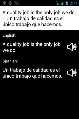 Construction Spanish DEMO