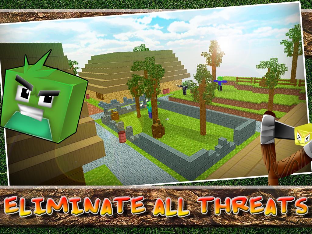 Angry Blocks Revenge Cube