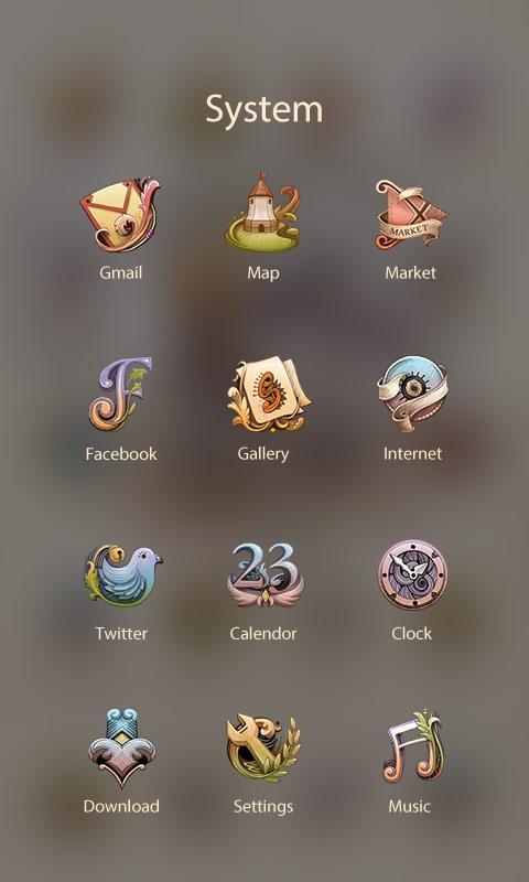 Pegasus Theme - ZERO launcher
