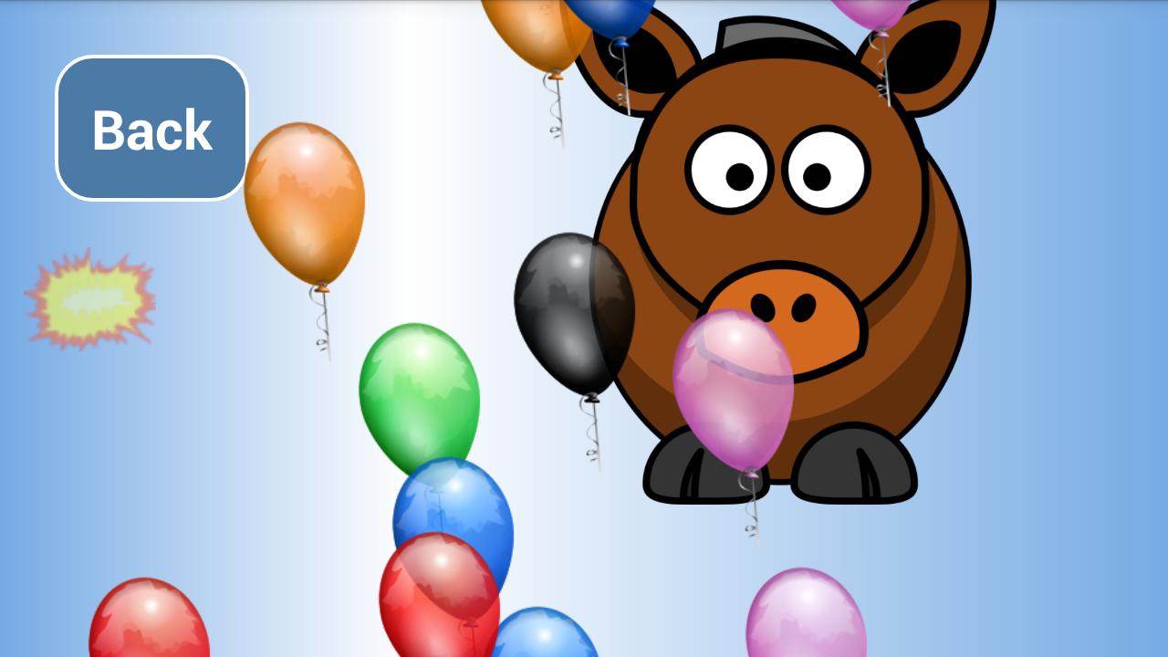 Cartoon animals baby puzzle