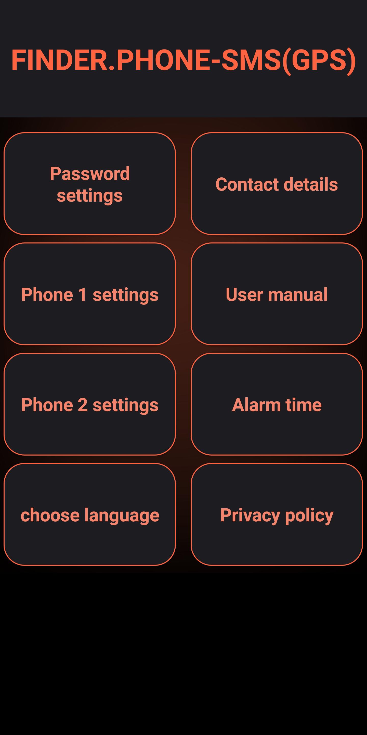 FINDER.PHONE-SMS(GPS)