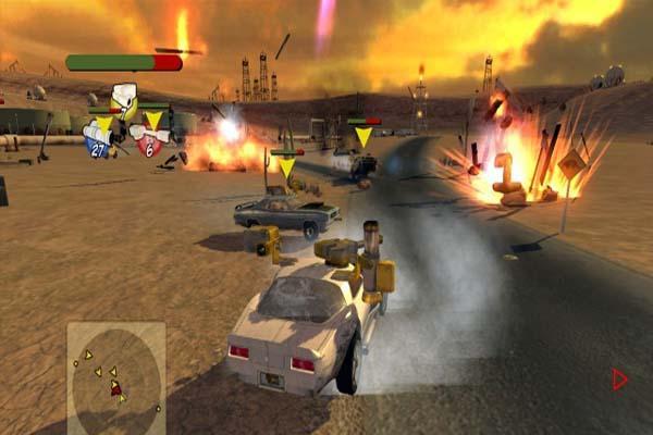 Pro Vigilante 8 Free Game Hints