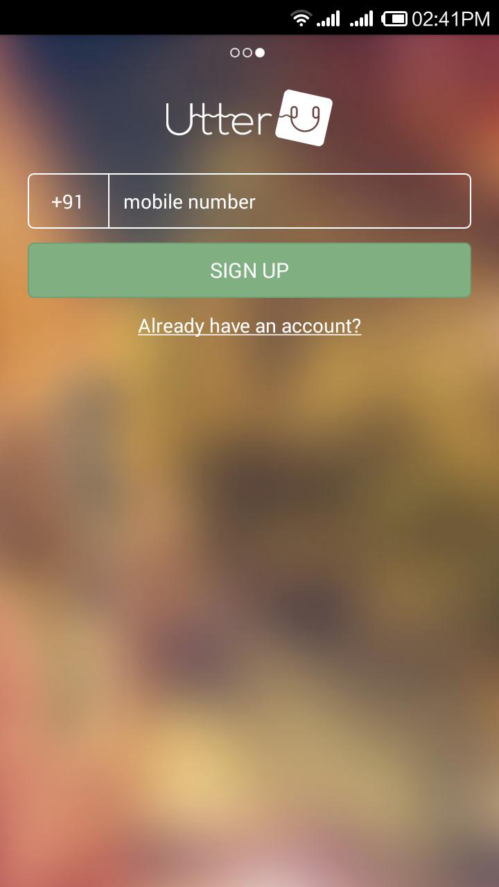 UtterU- International Call