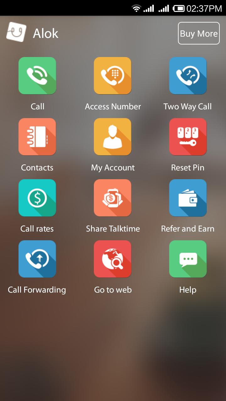 UtterU- International Call