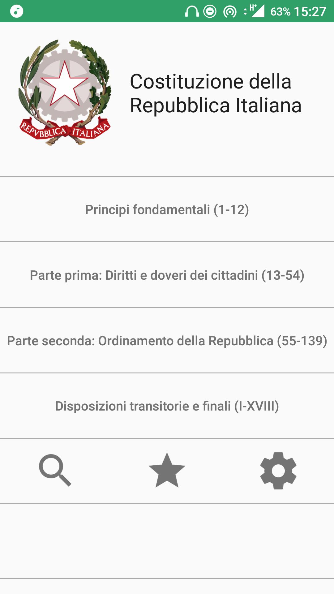 Italian Constitution