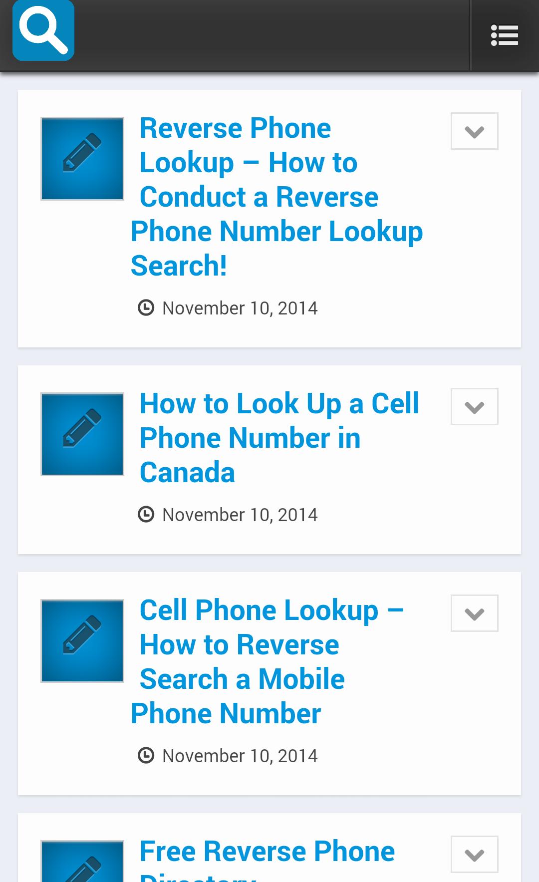 Reverse Phone Lookup