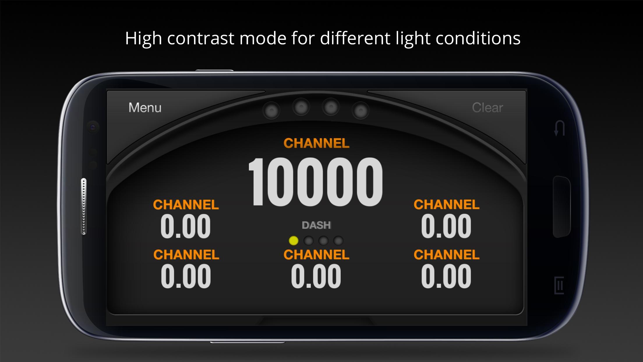 Racepak Virtual Dash