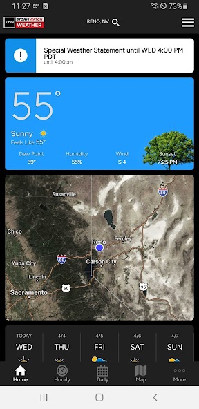 KTVN 2 News Nevada Storm Watch