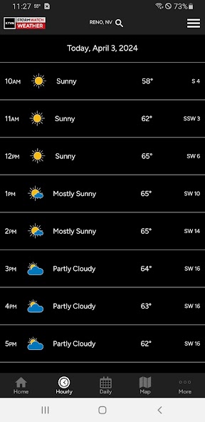 KTVN 2 News Nevada Storm Watch