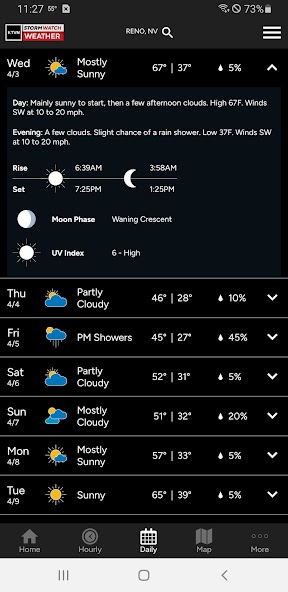 KTVN 2 News Nevada Storm Watch