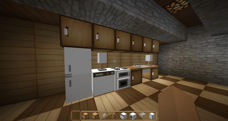 Furniture Mod Minecraft Pe