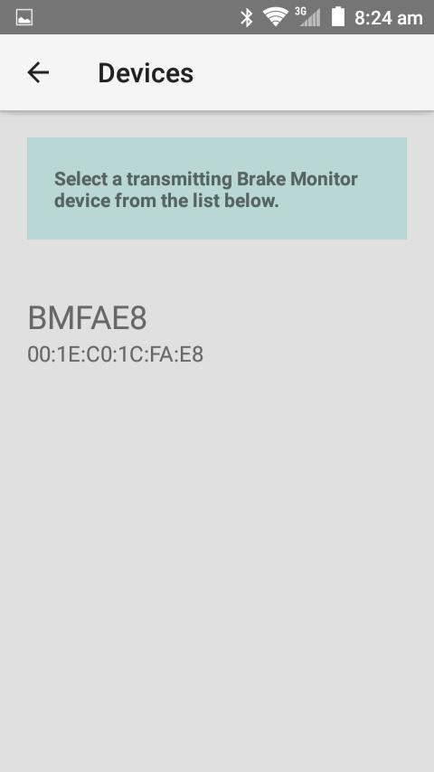Brake Monitor