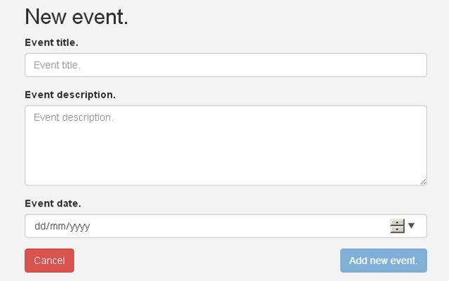 How many days left to ..?