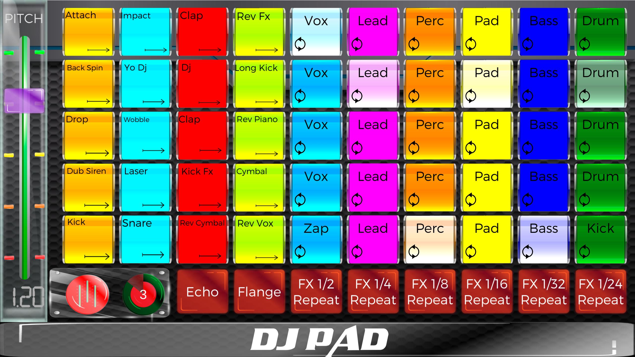 DJ Mix Electro Pad