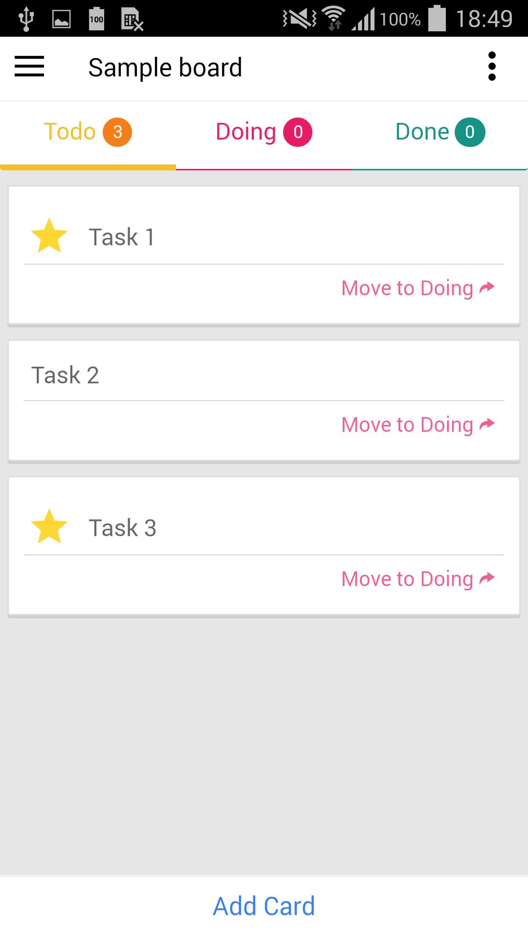 Kanban Task List