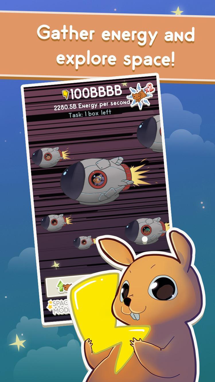 Hamster Universe - Idle game