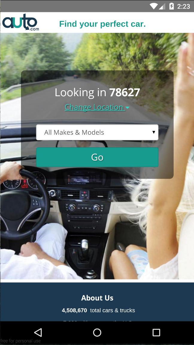 Auto.com - Used Cars And Trucks For Sale