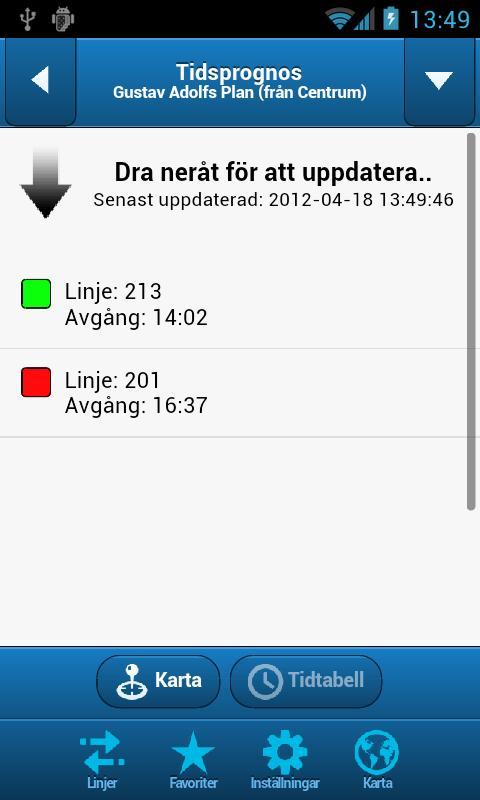 RealTime Light Mobile