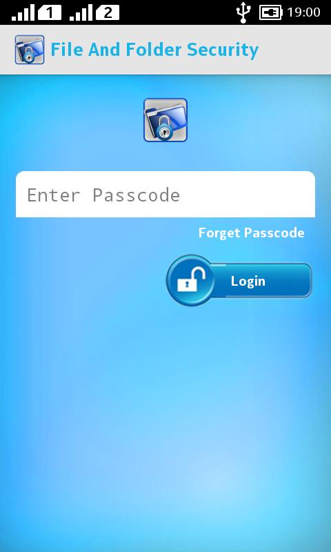 File and Folder Security