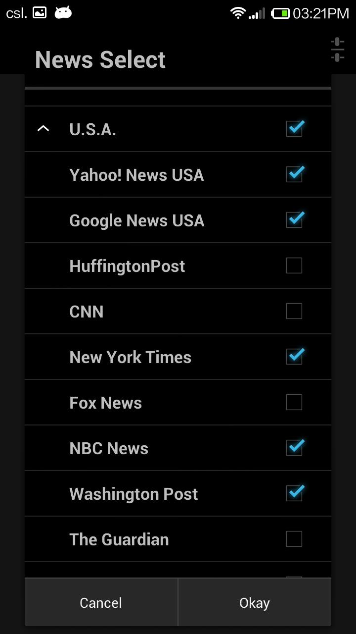 News Browser