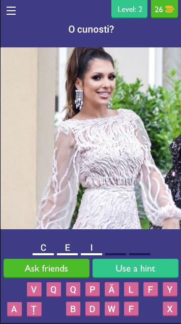 Ghiceste Artisti Romani