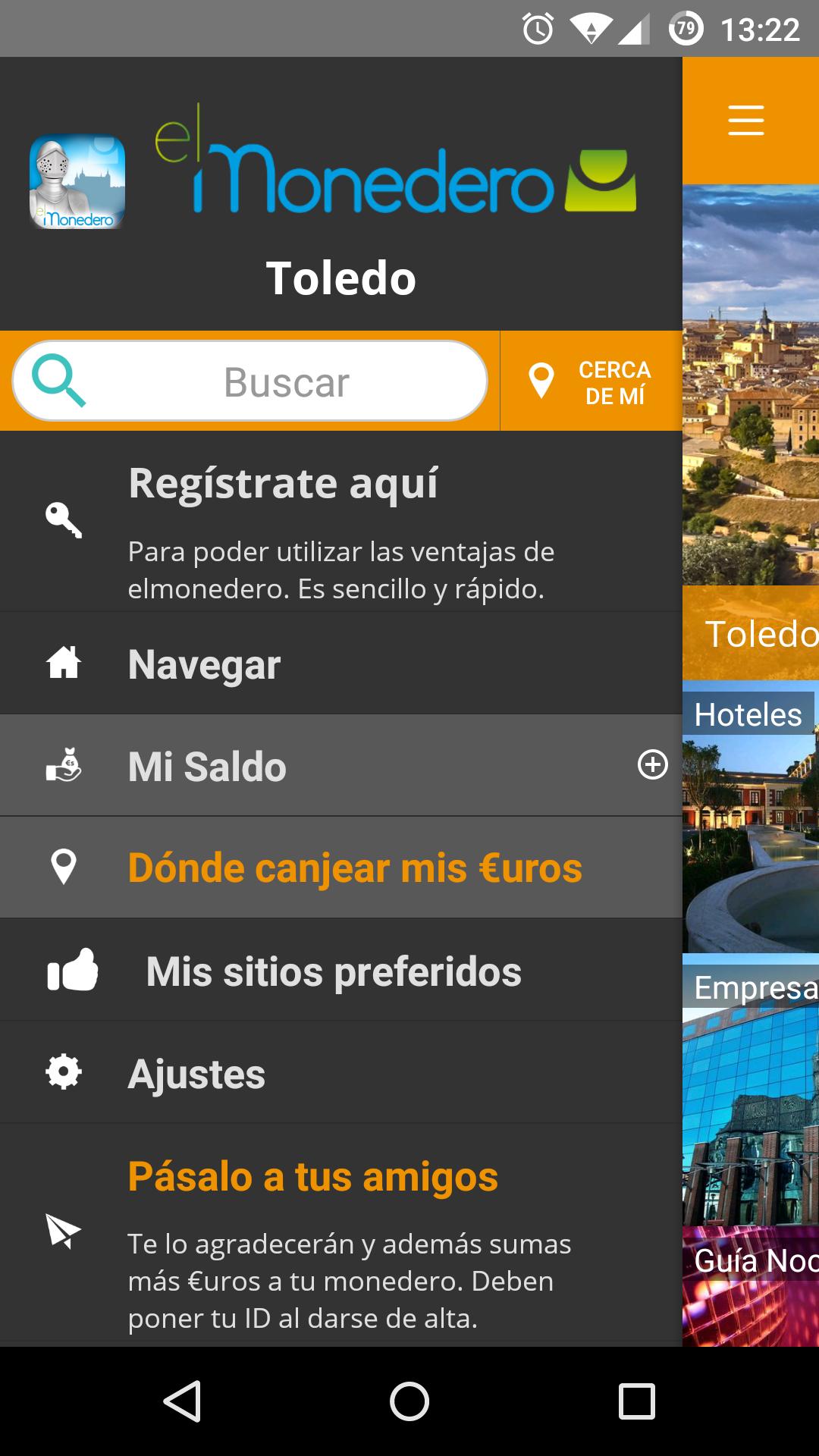 Toledo elMonedero Discounts