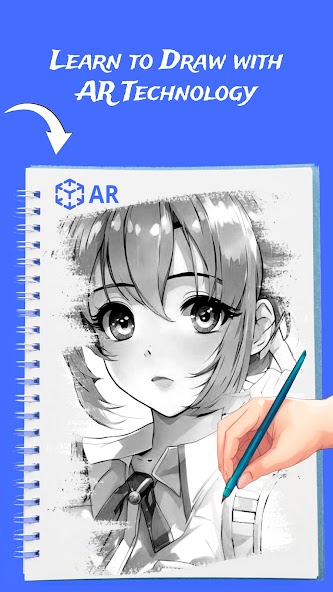 AR Drawing Anime: How to Draw