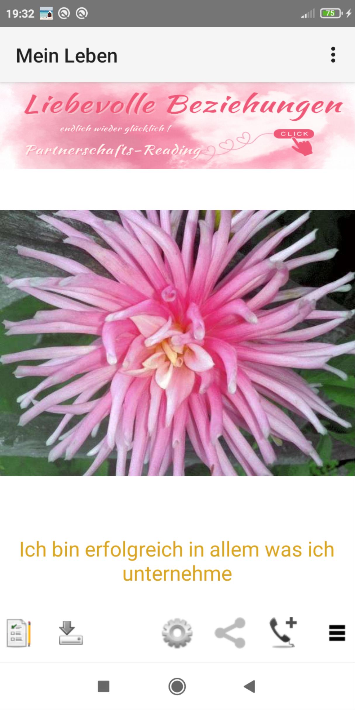 positive affirmation