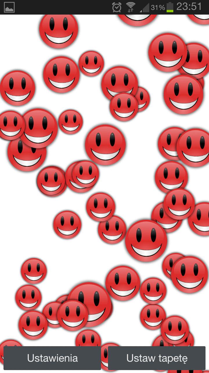 Smiley Pro Live Wallpaper