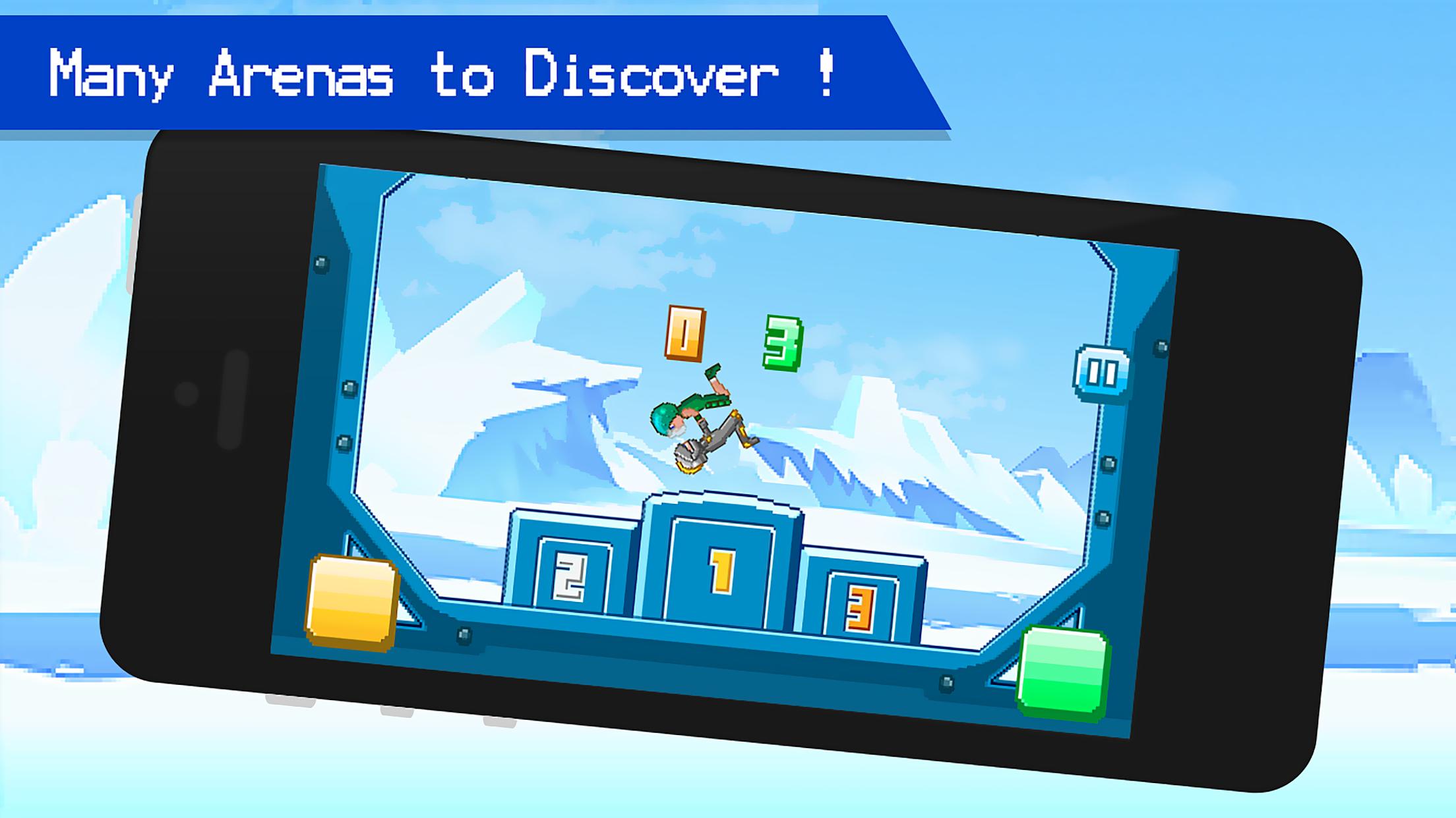 Funny Wrestle - 2 Player Games