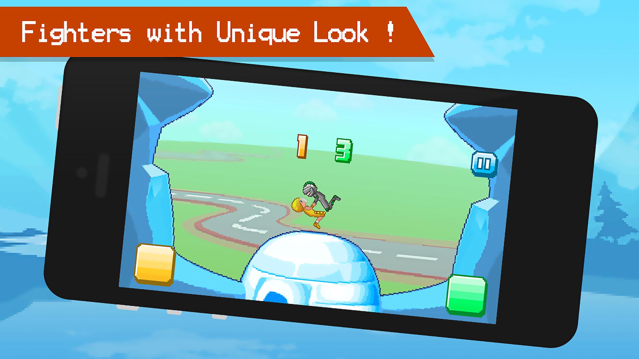 Funny Wrestle - 2 Player Games