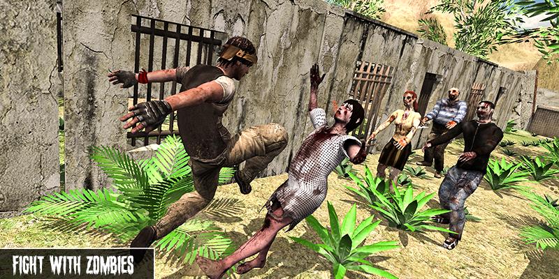 Zombie Jail Prison Escape Mission 2019