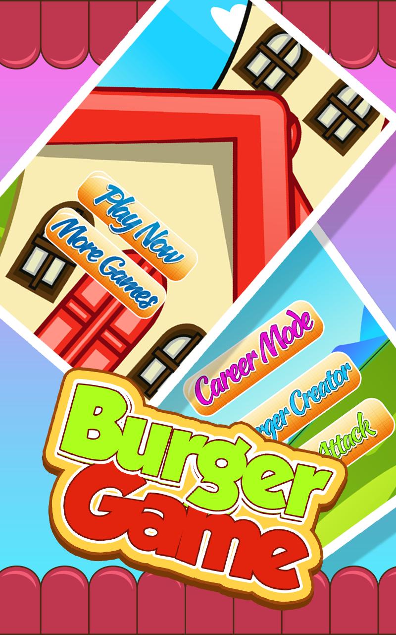 Burgers - Cooking Game