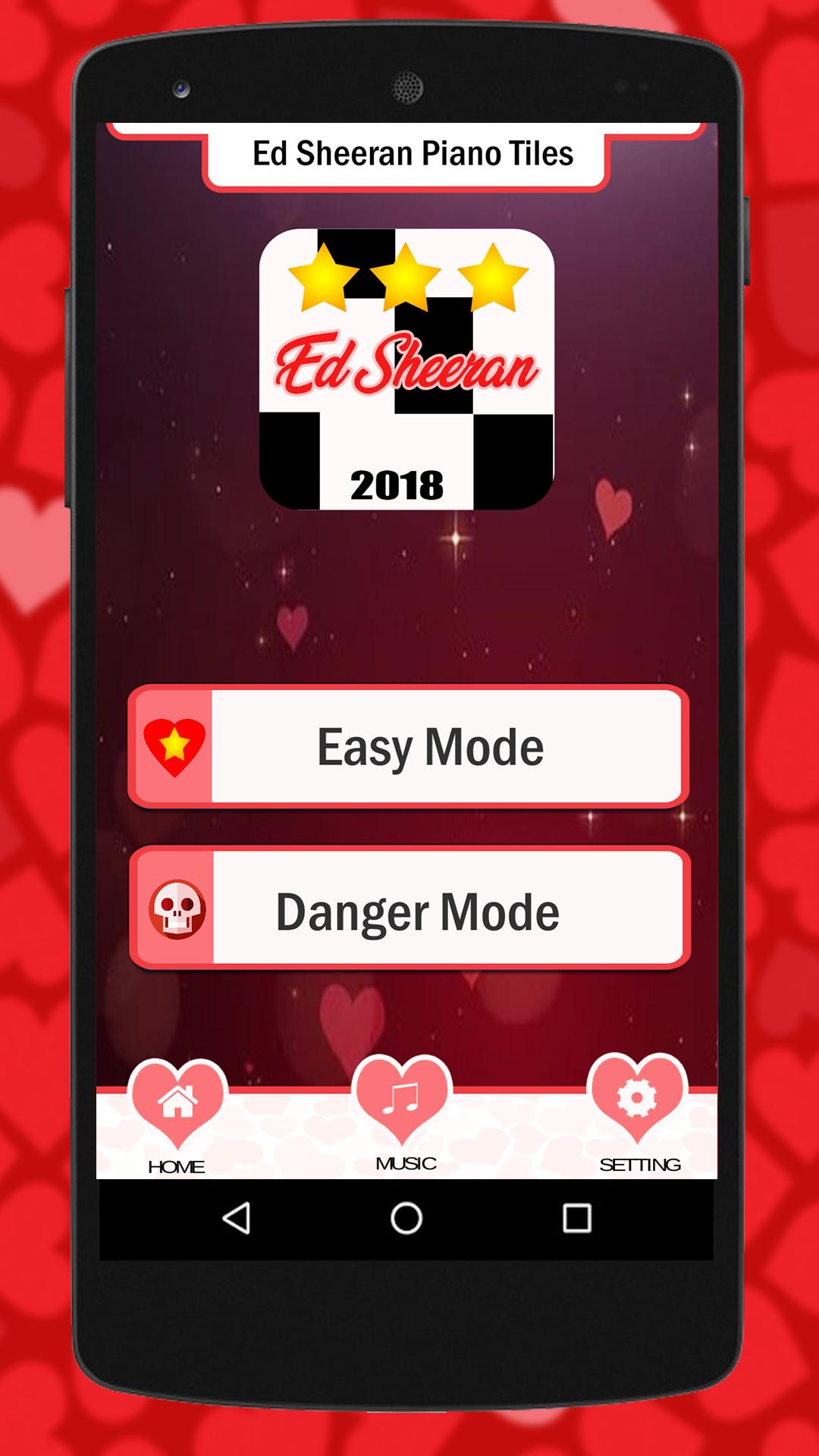 Perfect Ed Sheeran Piano Tiles