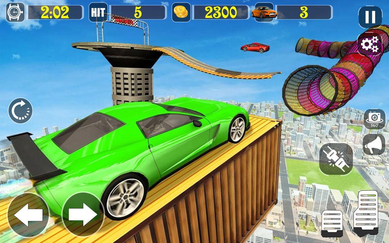 Impossible Tracks: Ramp Car Stunts GT Racing