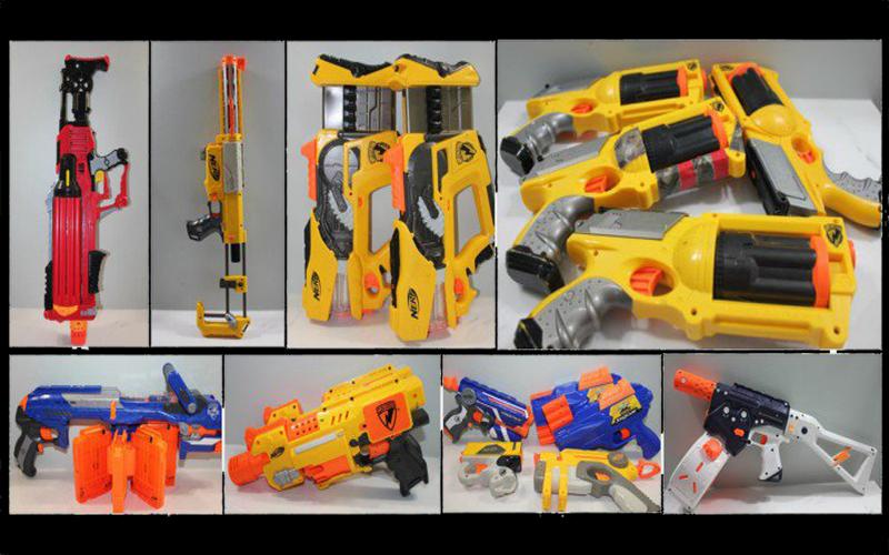 Toyz Nerf Guns Collection