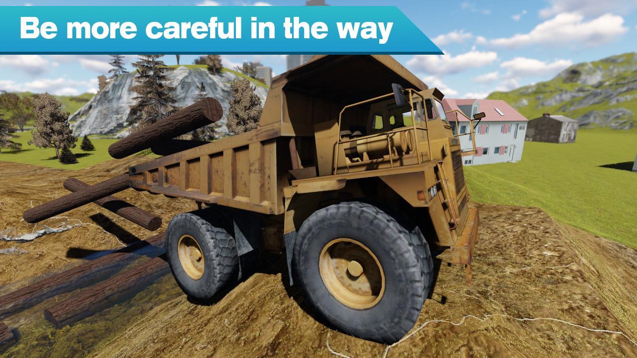 Lumberjack Truck Suv 2016