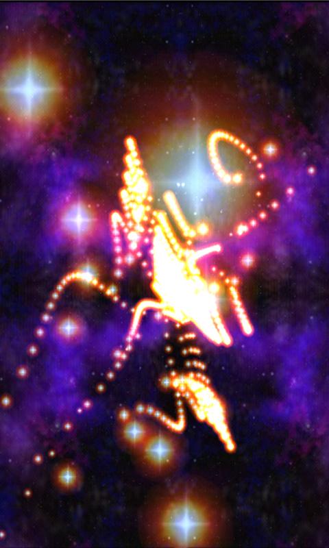 Morph Galaxy Live wallpaper