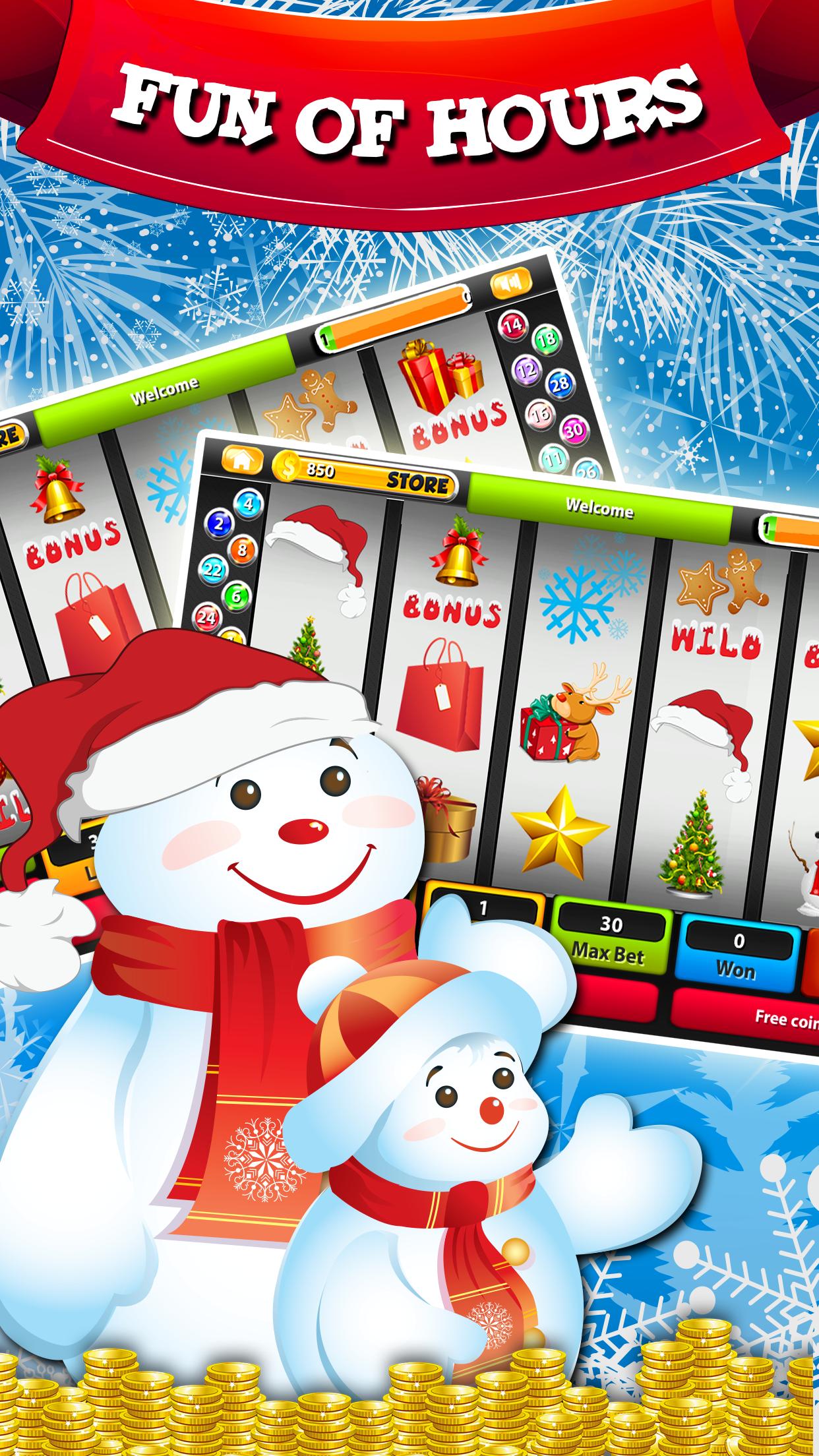 Christmas Slot Game! Xmas 2016