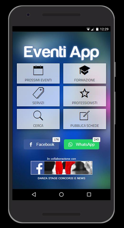 Eventi App