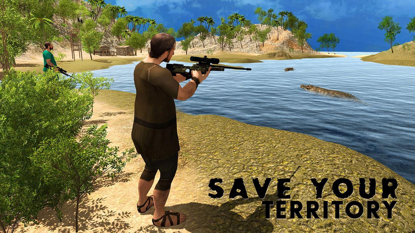 Angry Crocodile Attack 2016