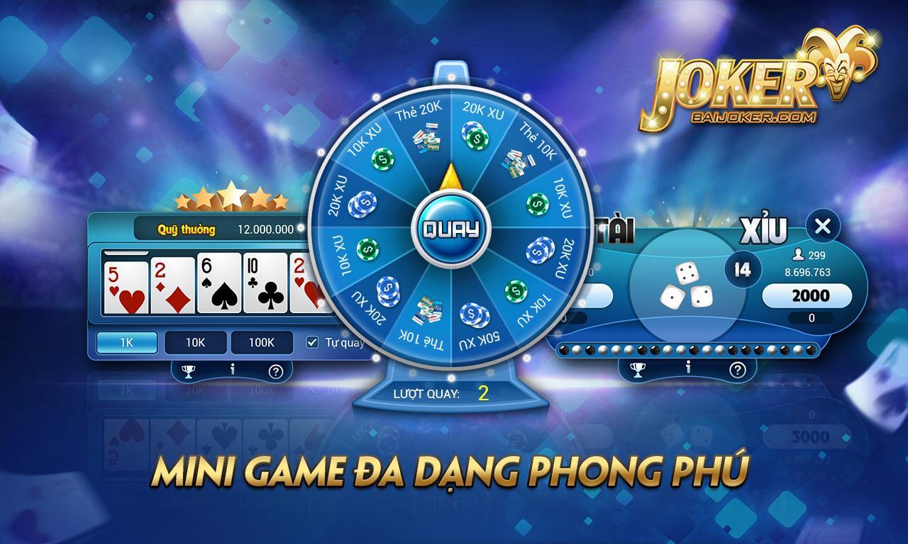 BaiJoker - Game bai doi thuong